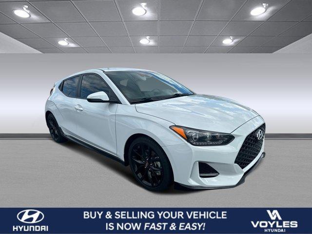 used 2021 Hyundai Veloster car, priced at $22,000