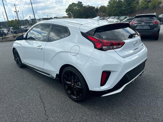 used 2021 Hyundai Veloster car, priced at $22,000