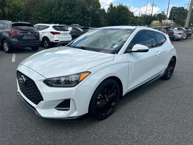 used 2021 Hyundai Veloster car, priced at $22,000