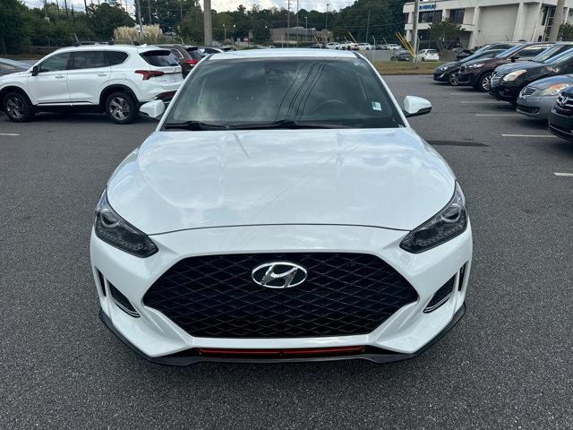 used 2021 Hyundai Veloster car, priced at $22,000