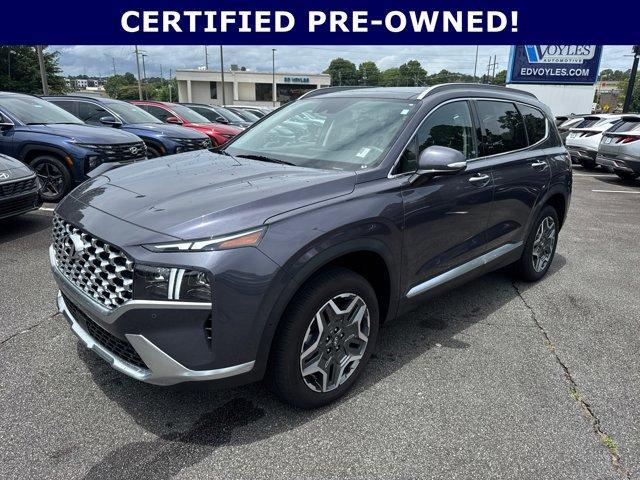 used 2022 Hyundai Santa Fe Plug-In Hybrid car, priced at $34,000