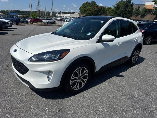 used 2021 Ford Escape car, priced at $18,990