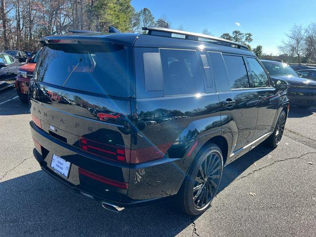 new 2025 Hyundai Santa Fe car, priced at $49,329