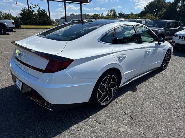 used 2022 Hyundai Sonata car, priced at $26,000