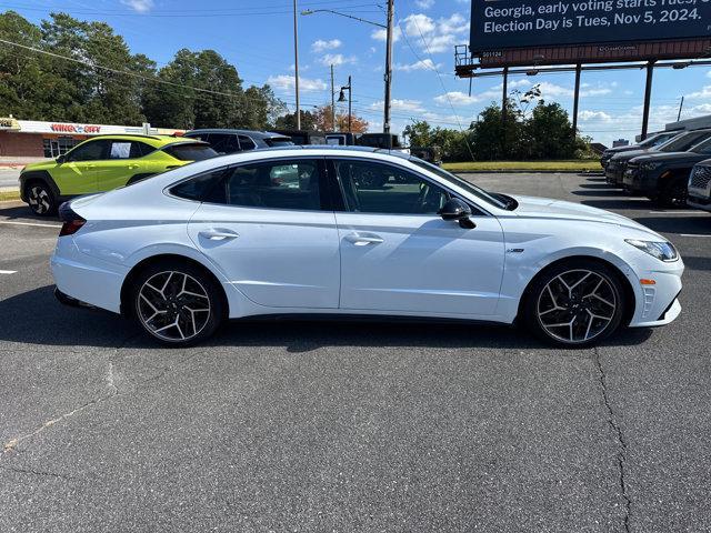 used 2022 Hyundai Sonata car, priced at $26,000