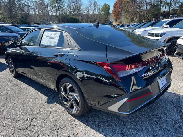 new 2025 Hyundai Elantra car, priced at $22,600