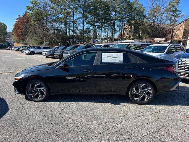 new 2025 Hyundai Elantra car, priced at $22,600