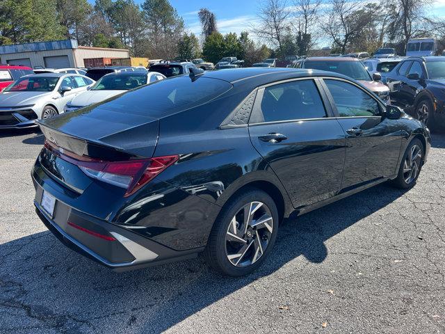 new 2025 Hyundai Elantra car, priced at $22,600