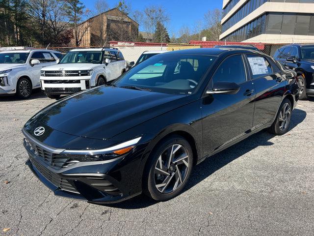 new 2025 Hyundai Elantra car, priced at $22,600