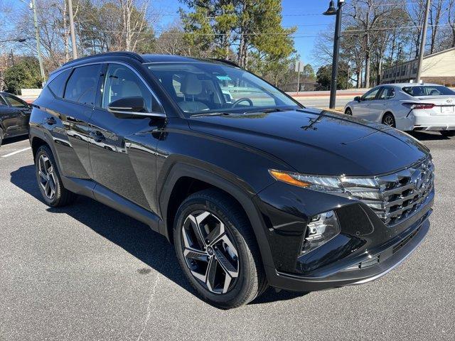 new 2024 Hyundai Tucson Hybrid car, priced at $37,210