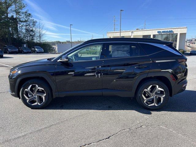 new 2024 Hyundai Tucson Hybrid car, priced at $37,210