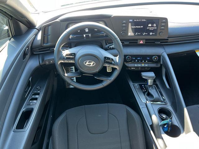 new 2025 Hyundai Elantra car, priced at $21,565