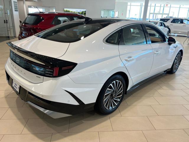 new 2025 Hyundai Sonata Hybrid car, priced at $36,490
