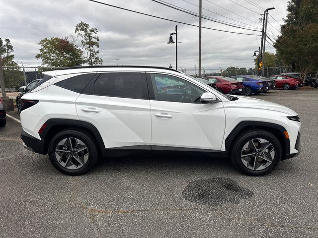 new 2025 Hyundai Tucson car, priced at $35,240