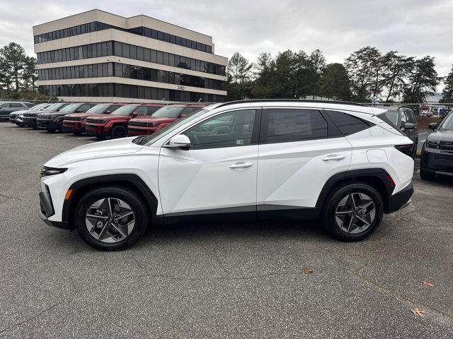 new 2025 Hyundai Tucson car, priced at $35,240