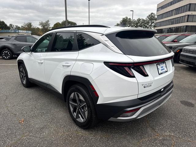 new 2025 Hyundai Tucson car, priced at $35,240