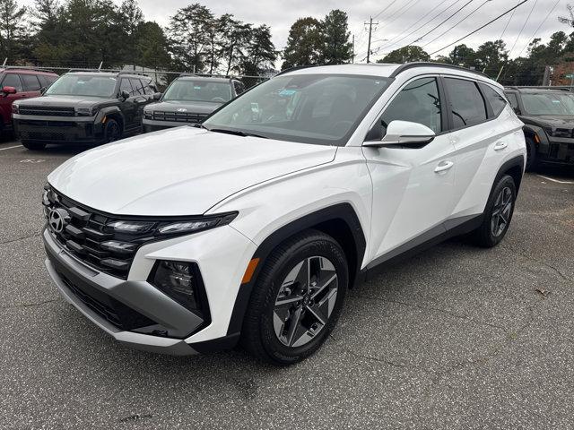 new 2025 Hyundai Tucson car, priced at $35,240