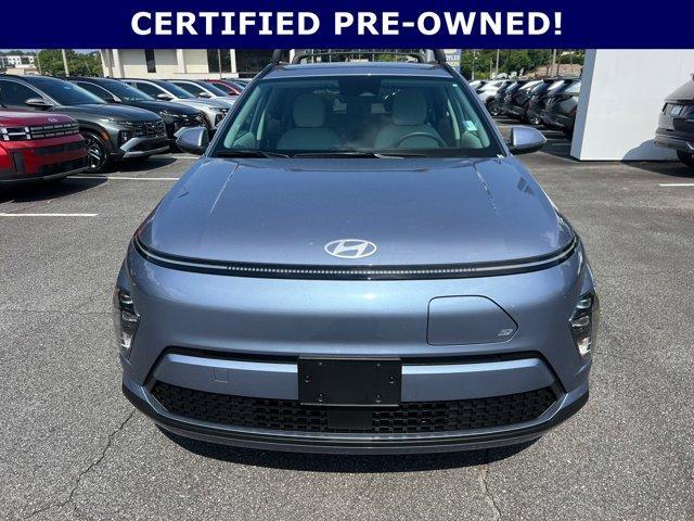 used 2024 Hyundai Kona EV car, priced at $25,750