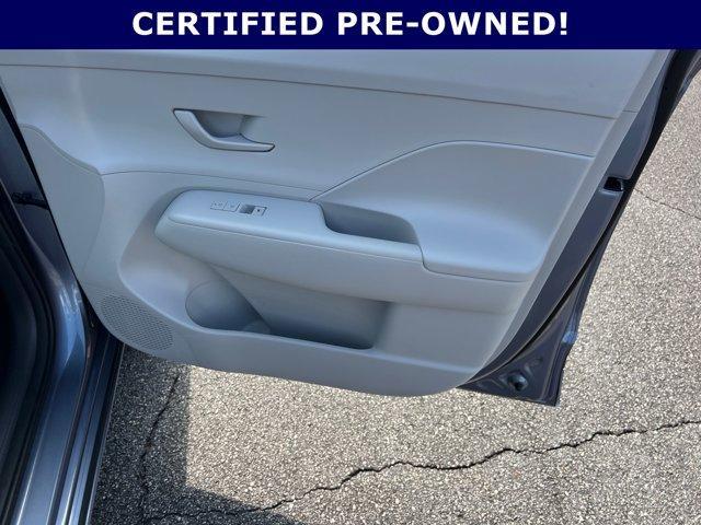 used 2024 Hyundai Kona EV car, priced at $25,750