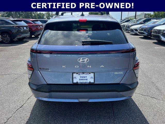 used 2024 Hyundai Kona EV car, priced at $25,750