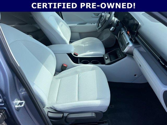 used 2024 Hyundai Kona EV car, priced at $25,750