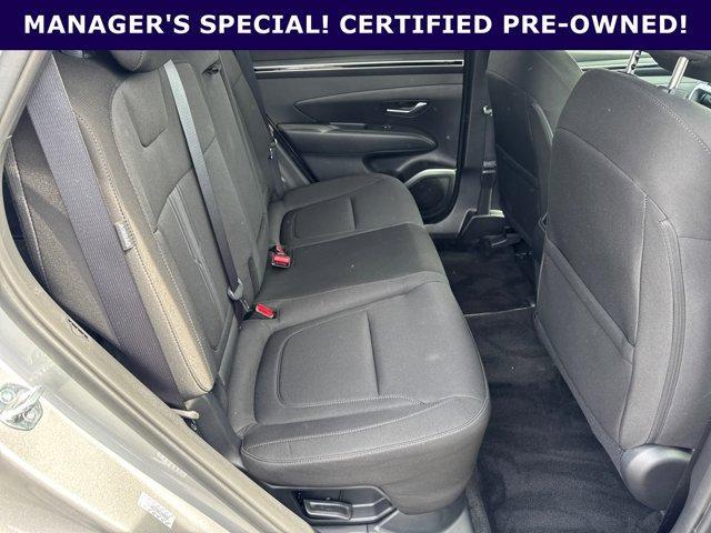 used 2024 Hyundai TUCSON Hybrid car, priced at $28,500