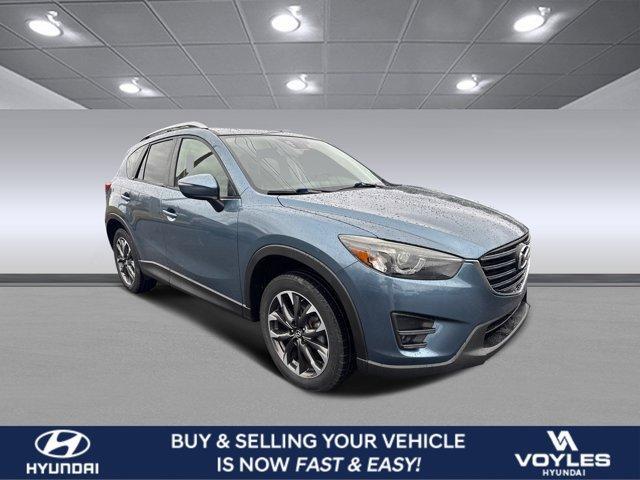 used 2016 Mazda CX-5 car, priced at $15,100