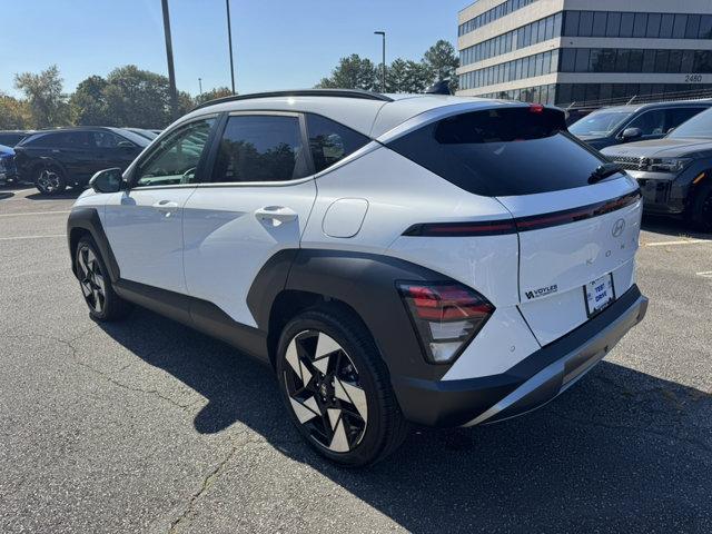 new 2025 Hyundai Kona car, priced at $34,080