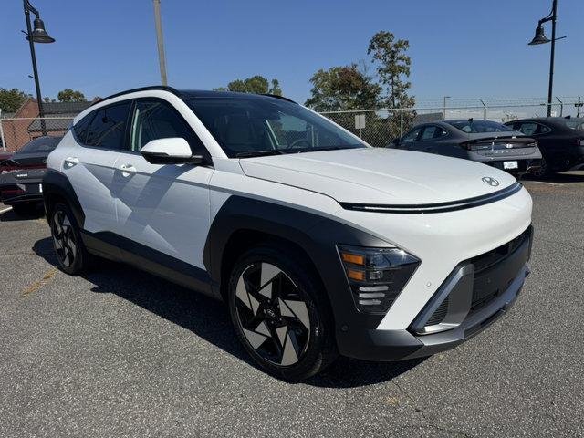 new 2025 Hyundai Kona car, priced at $34,080