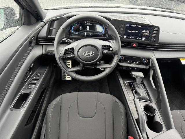 new 2025 Hyundai Elantra car, priced at $21,620