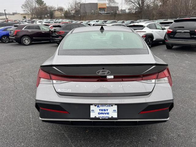 new 2025 Hyundai Elantra car, priced at $21,620