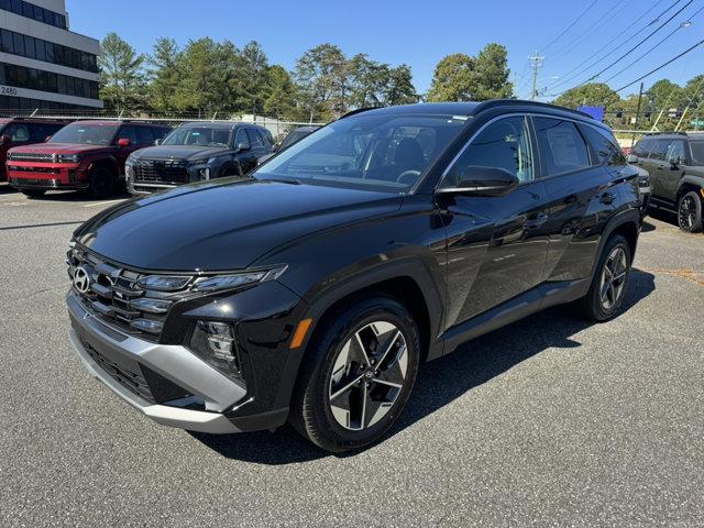 new 2025 Hyundai Tucson car, priced at $32,245