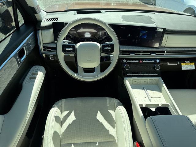 new 2025 Hyundai Santa Fe car, priced at $45,960