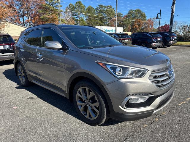 used 2017 Hyundai Santa Fe Sport car, priced at $17,500