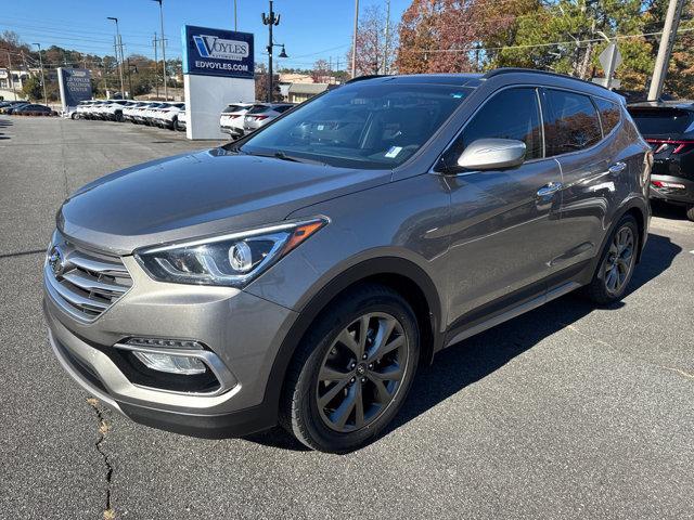 used 2017 Hyundai Santa Fe Sport car, priced at $17,500