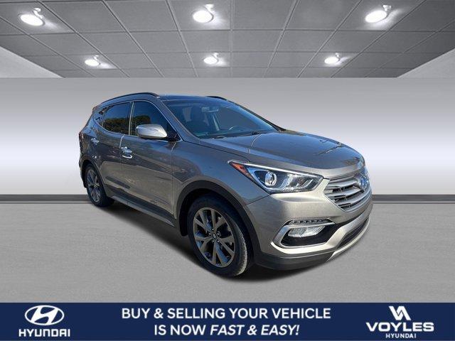 used 2017 Hyundai Santa Fe Sport car, priced at $17,500