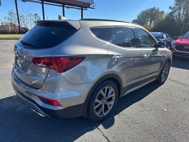 used 2017 Hyundai Santa Fe Sport car, priced at $17,500