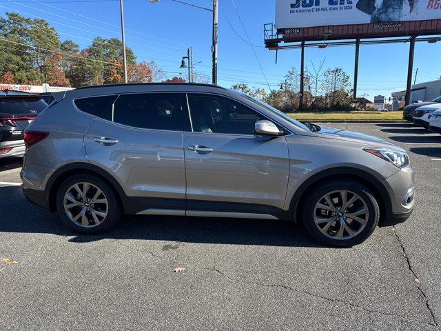 used 2017 Hyundai Santa Fe Sport car, priced at $17,500