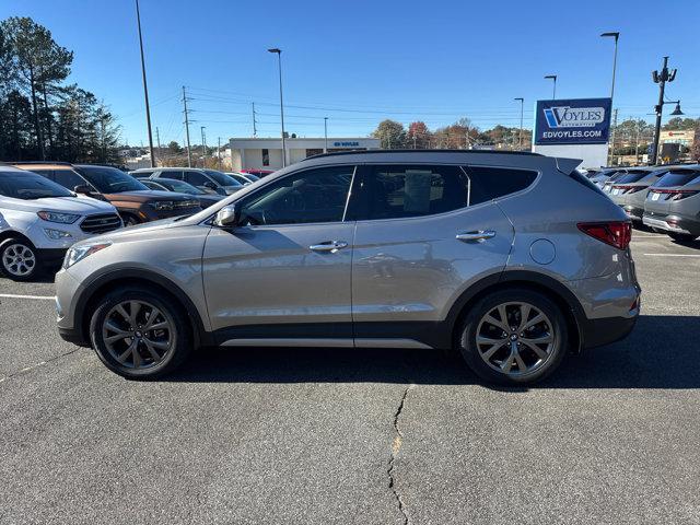 used 2017 Hyundai Santa Fe Sport car, priced at $17,500