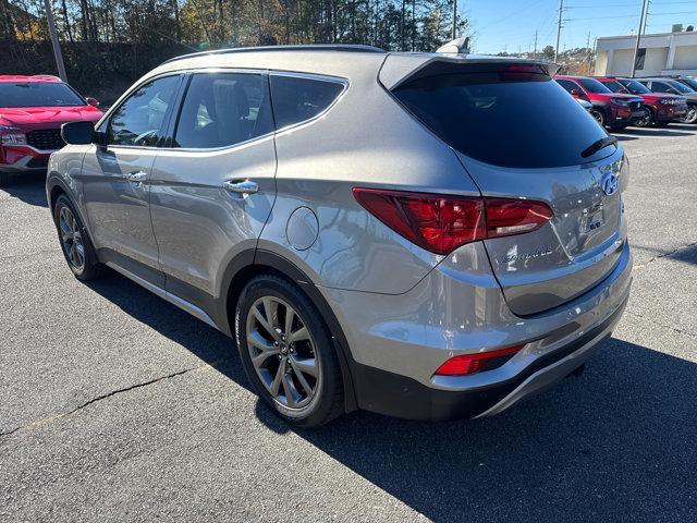 used 2017 Hyundai Santa Fe Sport car, priced at $17,500