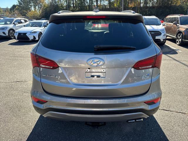 used 2017 Hyundai Santa Fe Sport car, priced at $17,500