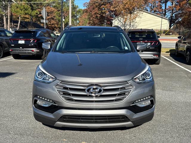 used 2017 Hyundai Santa Fe Sport car, priced at $17,500