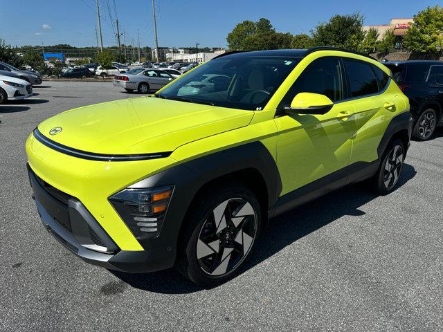 used 2024 Hyundai Kona car, priced at $27,151