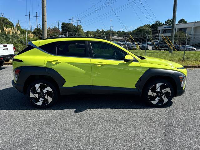 used 2024 Hyundai Kona car, priced at $27,151