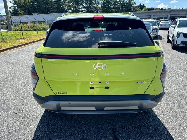 used 2024 Hyundai Kona car, priced at $27,151