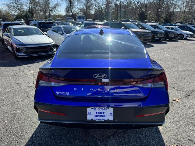 new 2025 Hyundai Elantra car, priced at $22,600