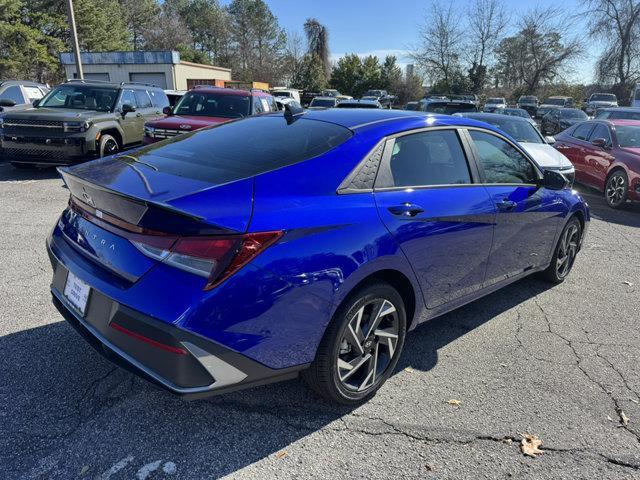 new 2025 Hyundai Elantra car, priced at $22,600