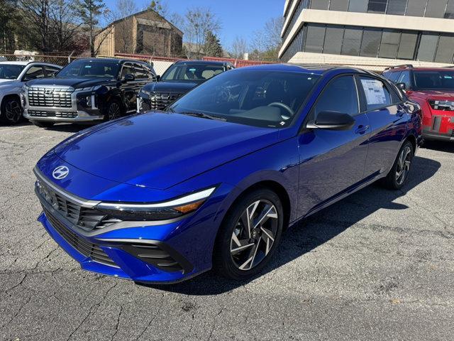 new 2025 Hyundai Elantra car, priced at $22,600