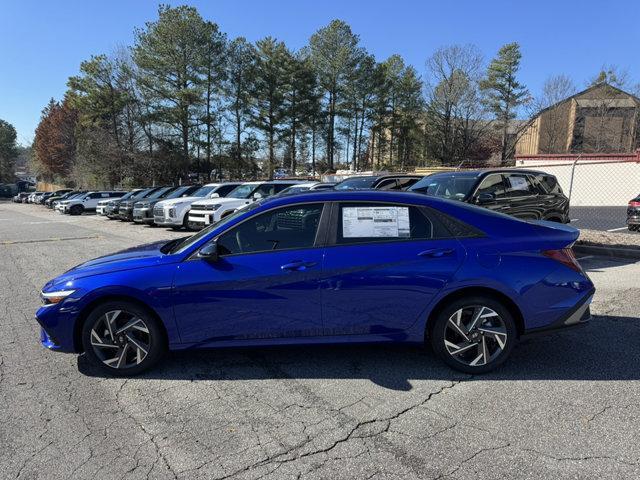 new 2025 Hyundai Elantra car, priced at $22,600