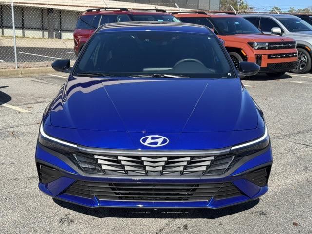 new 2025 Hyundai Elantra car, priced at $22,600